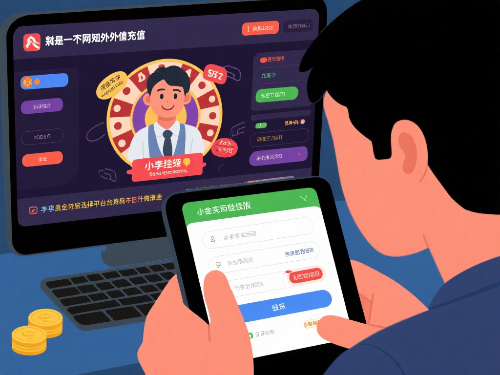 LOL外围网站是否安全?学会如何有效避开风险! 以小李的经历为例,他曾在一个不知名外围官