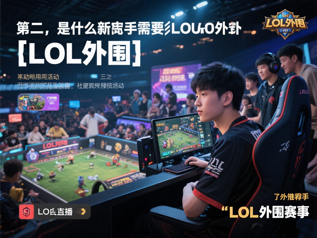 二、为什么新手需要了解LOL外围
作为