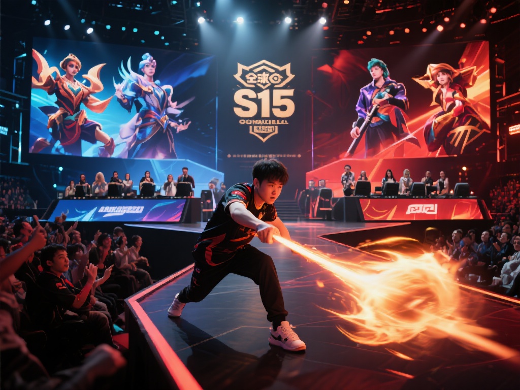 英雄联盟S15全球总决赛赛程揭晓,激战即将上演! 赛事亮点提前剧透 热血与激情并存
虽然