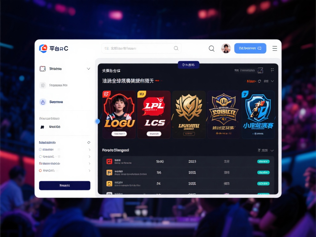 LOL外围官网精选:哪些平台最可靠? 平台C:赛事覆盖全面
如果你是一位关注