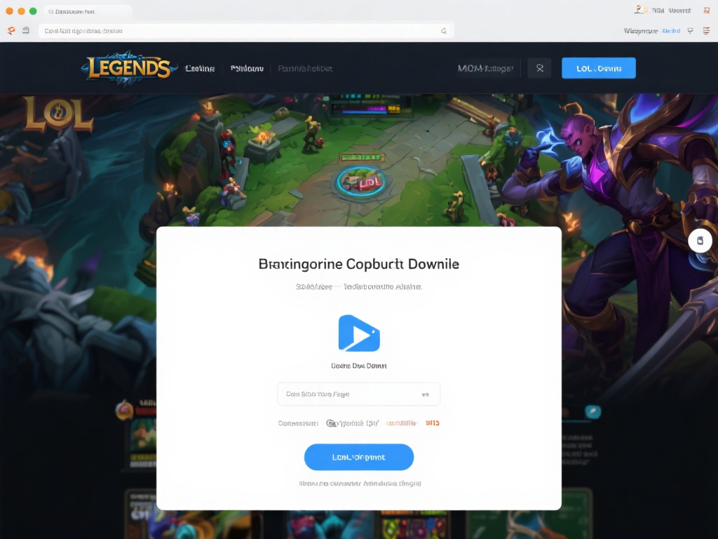 LOL官方网站下载页面使用教程详解 引言:轻松掌握LOL下载,畅享游戏乐趣