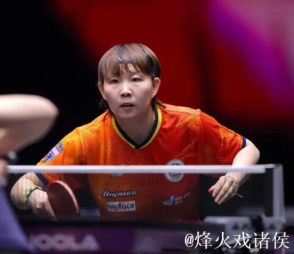 石艳平的逆袭之路：25岁重新追梦乒乓，38岁夺得三金一银